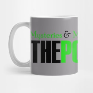 Mysteries and Monsters: Green/Black Mug